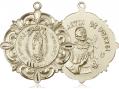  Our Lady of Guadalupe/Martin De Porres Neck Medal/Pendant Only 