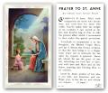  "Prayer to St. Anne" Prayer/Holy Card (Paper/100) 