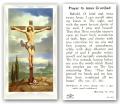  "Prayer to Jesus Crucified" Prayer/Holy Card (Paper/100) 