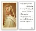 "God Grant Me the Serenity" Prayer/Holy Card (Paper/100) 