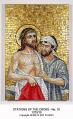  Stations/Way of the Cross in Venetian Mosaic #10 