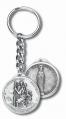  ST. CHRISTOPHER/O.L. OF THE HIGHWAY KEY RING (3 PC) 