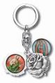  O.L. OF GUADALUPE/ST. JUDE KEY RING (3 PC) 