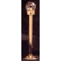  Acolyte Candlestick | 19" | Bronze Or Brass | Internal Spring 