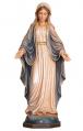  Our Lady of Grace Statue in Maple or Linden Wood, 6" - 71"H 