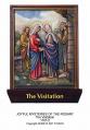  Set of Joyful Mysteries of the Rosary Reliefs in Fiberglass 