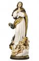  Our Lady of the Assumption of Mary Statue by Murillo in Maple or Linden Wood, 5.5" - 71"H 