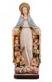  Our Lady w/Children of the World Statue in Maple or Linden Wood, 6.5" - 71"H 