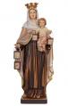  Our Lady of Mount Carmel Statue in Maple or Linden Wood, 8" - 71"H 