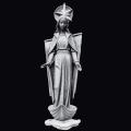  Our Lady Star of the Sea/Stella Maris Statue in Linden Wood, 44"H 