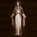  Our Lady of Grace Statue in Linden Wood, 36" & 42"H 