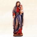 Our Lady w/Child Statue in Linden Wood, 36" & 42"H 