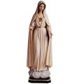  Our Lady of Fatima Statue in Linden Wood, 6" - 60"H 