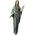  Our Lady of the Assumption of Mary Statue - 3/4 Relief in Linden Wood, 36"H 