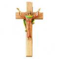  Pelligrini Risen Christ Crucifix (12") 