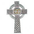  Marriage/Wedding/Unity Celtic Wall Cross 