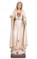  Immaculate Heart of Mary Statue in Maple or Linden Wood, 6" - 71"H 