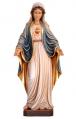  Immaculate/Sacred Heart of Mary Statue in Maple or Linden Wood, 5.5" - 71"H 