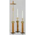  Short Paschal Candle Stand Only | 30" Tall 