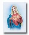  THE IMMACULATE HEART OF MARY POSTER 
