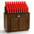  Votive Candle Light Stand - Cabinet - 40 Lite 