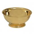  Baptismal or Lavabo Bowl - GP - 10" Dia 
