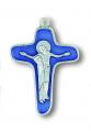  1.75" CROSS WITH BLESSED MOTHER AND SON (25 pc) 
