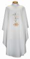  Marian Chasuble w/Flowers 