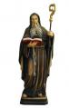  St. Benedict Statue in Maple or Linden Wood, 8" - 71"H 