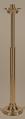  Combination Finish Bronze Processional Torch: 2180 Style - 40" Ht 
