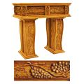  Credence Offertory Communion Table 
