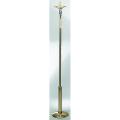  Processional Crucifix | 77" | Bronze Or Brass | Textured Surface With INRI 