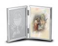  DOUBLE HINGED COMMUNION REMEMBRANCE PHOTO FRAME (GIRL) 
