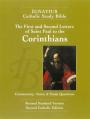  Ignatius Catholic Study Bible: The First and Second Letter of St. Paul to the Corinthians (2nd Ed.) - Paperback 