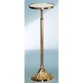  Flower Stand | 12" | Bronze Or Brass | Adjustable 