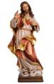  Sacred Heart of Jesus Statue in Maple or Linden Wood, 6" - 71"H 