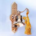  Altar Bells | 4" x 12" | Bronze Or Brass Bell | Wall Mount Style 