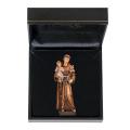  St. Anthony & Child with Case, 3"H 