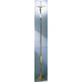  Processional Crucifix | 92"| Bronze Or Brass | Textured Cross 