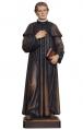  St. John/Don Bosco Statue in Maple or Linden Wood. 6" - 71"H 