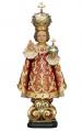  Infant of Prague Statue in Maple or Linden Wood, 6" - 71"H 