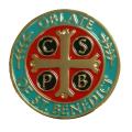  Oblate of St. Benedict Pin (2 pc) 
