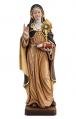  St. Clare w/Monstrance Statue in Maple or Linden Wood, 6" - 71"H 