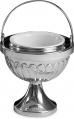  Holy Water Pot/Vat - Small - Nickel Plated 