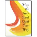  May the Holy Spirit Light... Card (10 pc) 