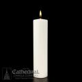  Advent Pillar Stearine SHE 3 x 12, 4 White 