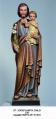  St. Joseph w/Child Jesus Statue in Fiberglass, 24" - 72"H 