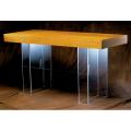  Acrylic Communion Table - Wood Top - 5 Ft w 