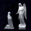  Our Lady of the Annunciation Statue in Marble (Custom) 