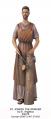  St. Joseph the Worker Statue by Sister Angelica in Fiberglass, 48"H 
